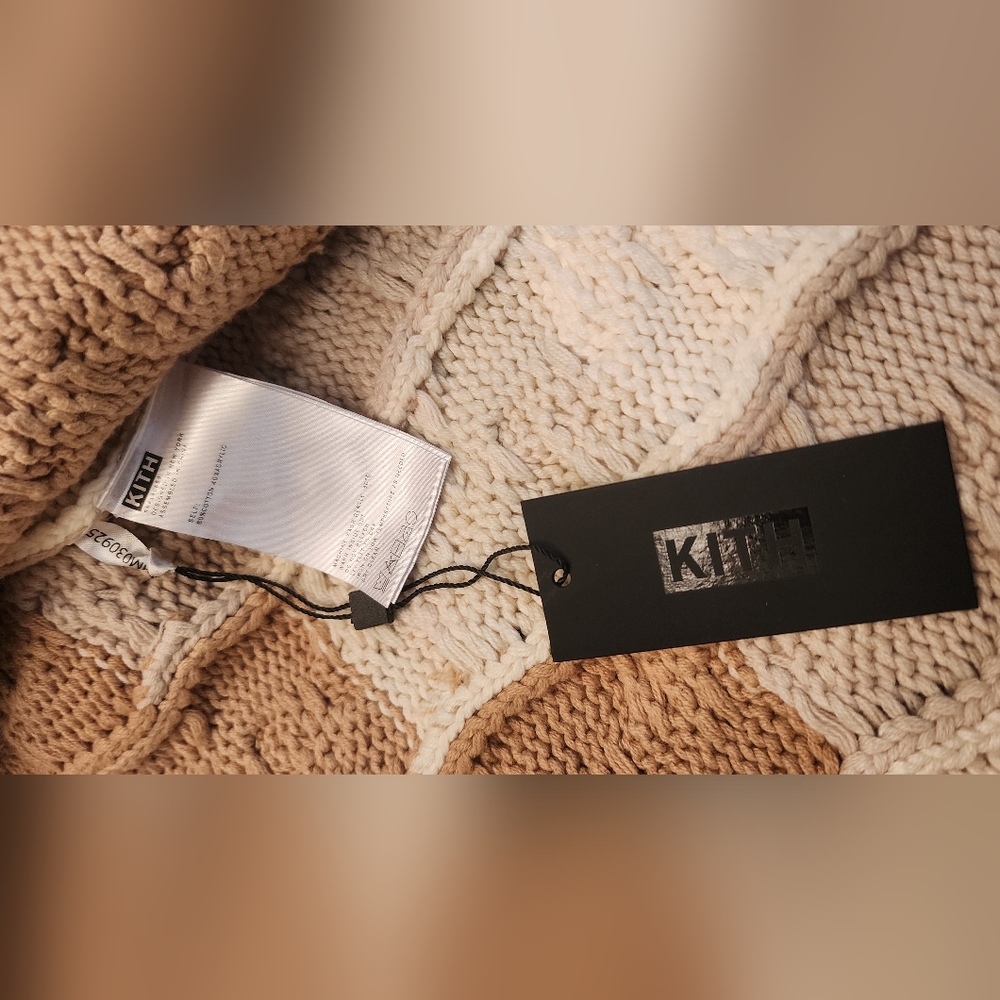 Kith Patchwork Cable - Picture 10 of 11